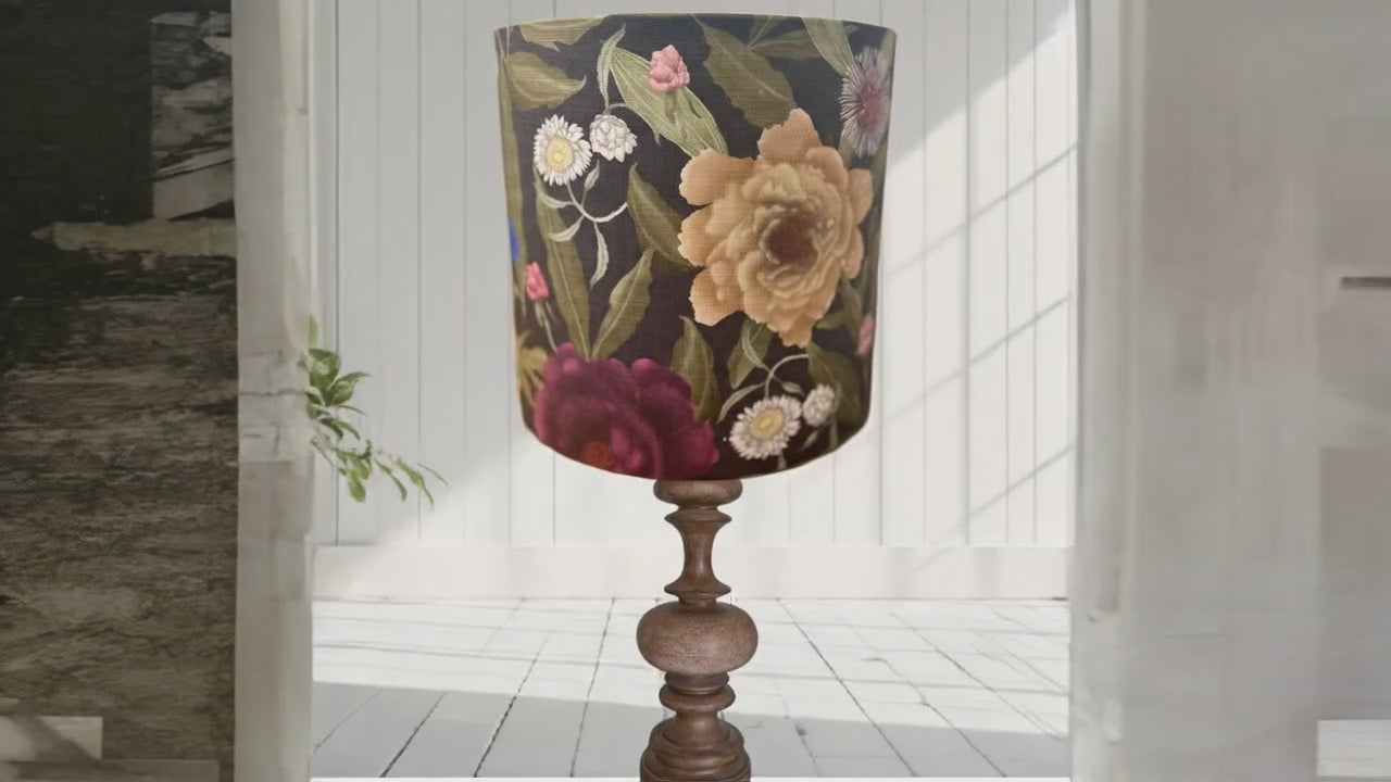 Australian Peony Lampshade