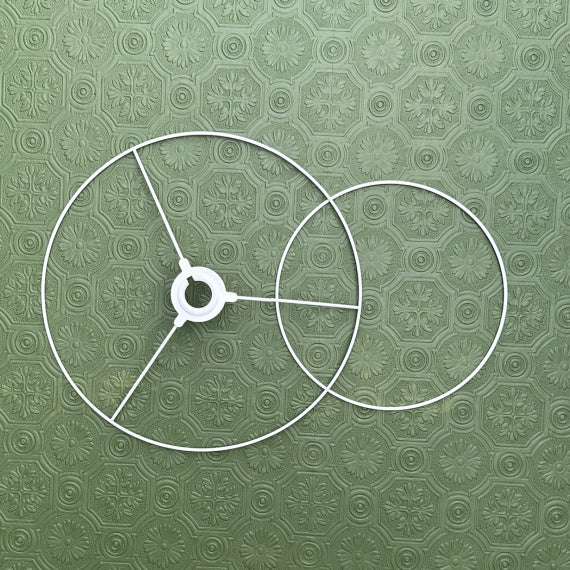 ijustlovethatfabric Lampshade Frame Ring Sets - Empire/Tapered