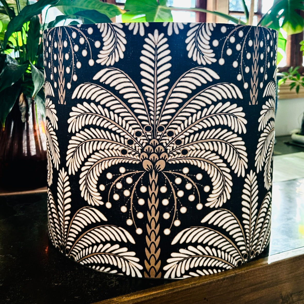 ijustlovethatfabricstore Palm Tree fabric - Riviera glam palms