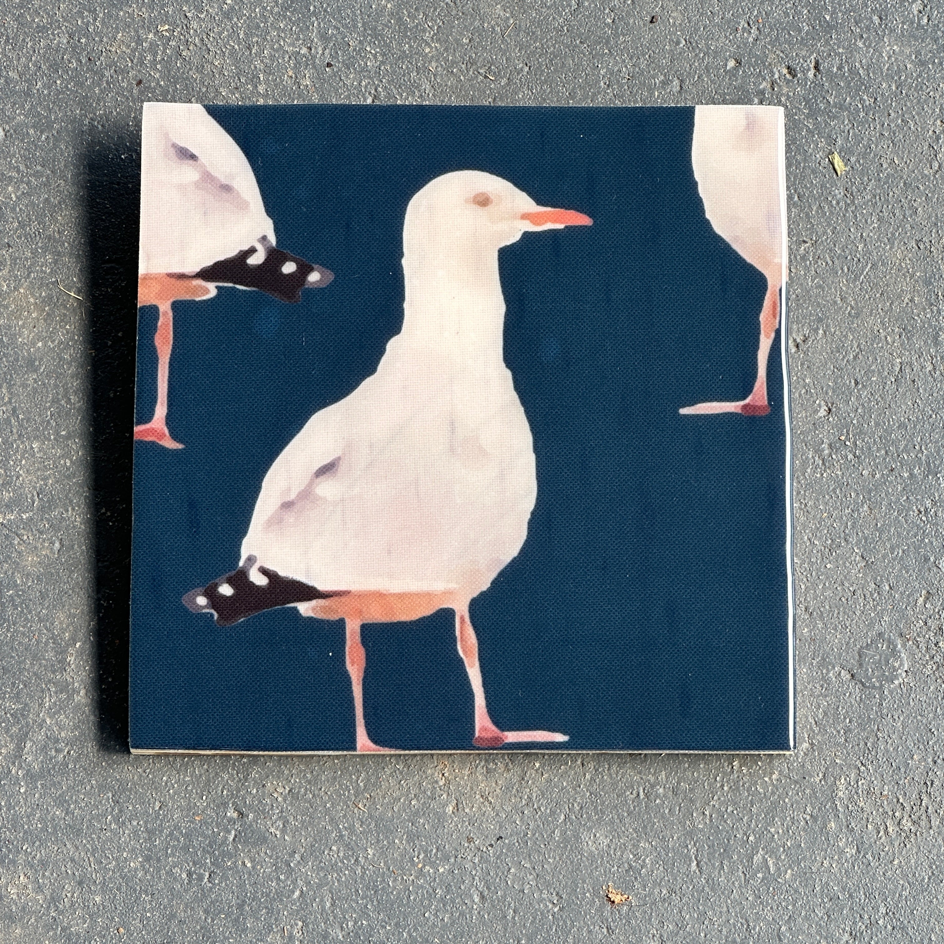 ijustlovethatfabric Fabric Resin Art - "The entire bag of chips has been consumed."