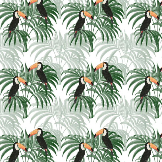 ijustlovethatfabricstore Toucan bird fabric