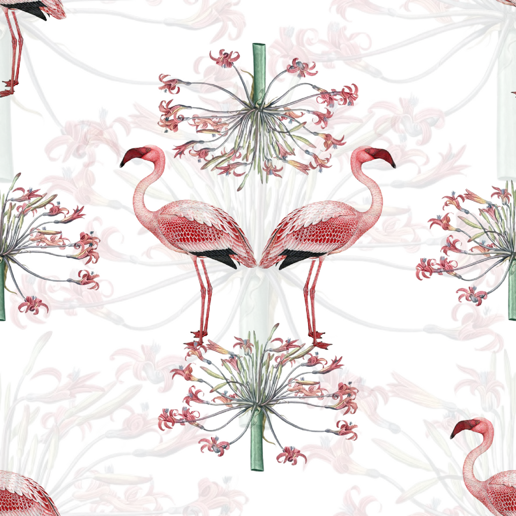 ijustlovethatfabricstore Pink Flamingo fabric