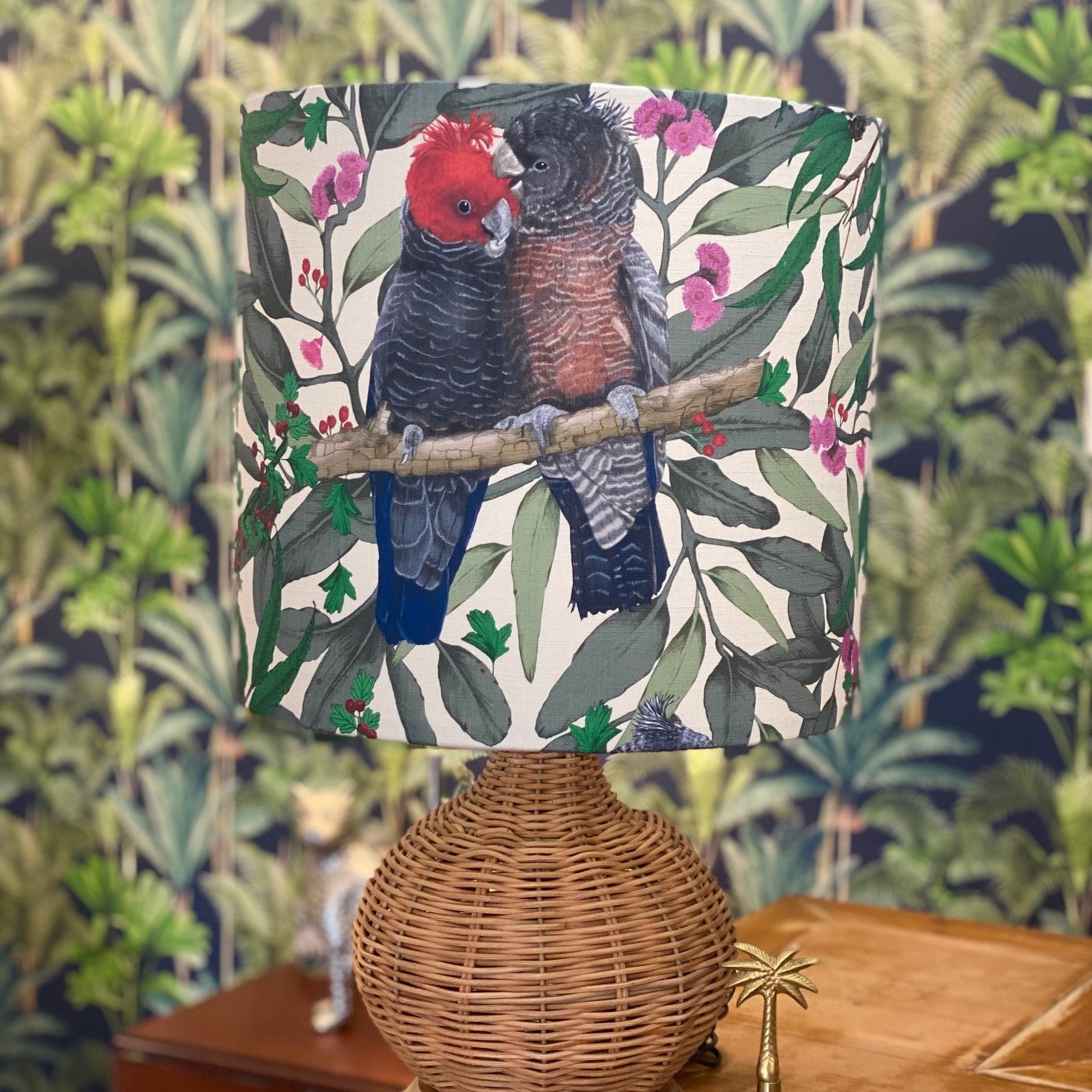 ijustlovethatfabricstore Cockatoo Gang Gang Fabric