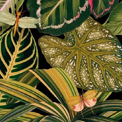 ijustlovethatfabric Cushion Cover - Tropical Amazonia Linen