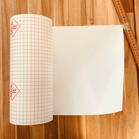 ijustlovethatfabric Lampshade Adhesive pvc paper for Drum Lampshade - CUT TO FIT EXISTING RINGS