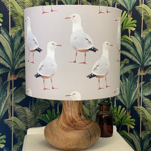 ijustlovethatfabricstore Seagull Fabric - Two's Company - Coral Flower